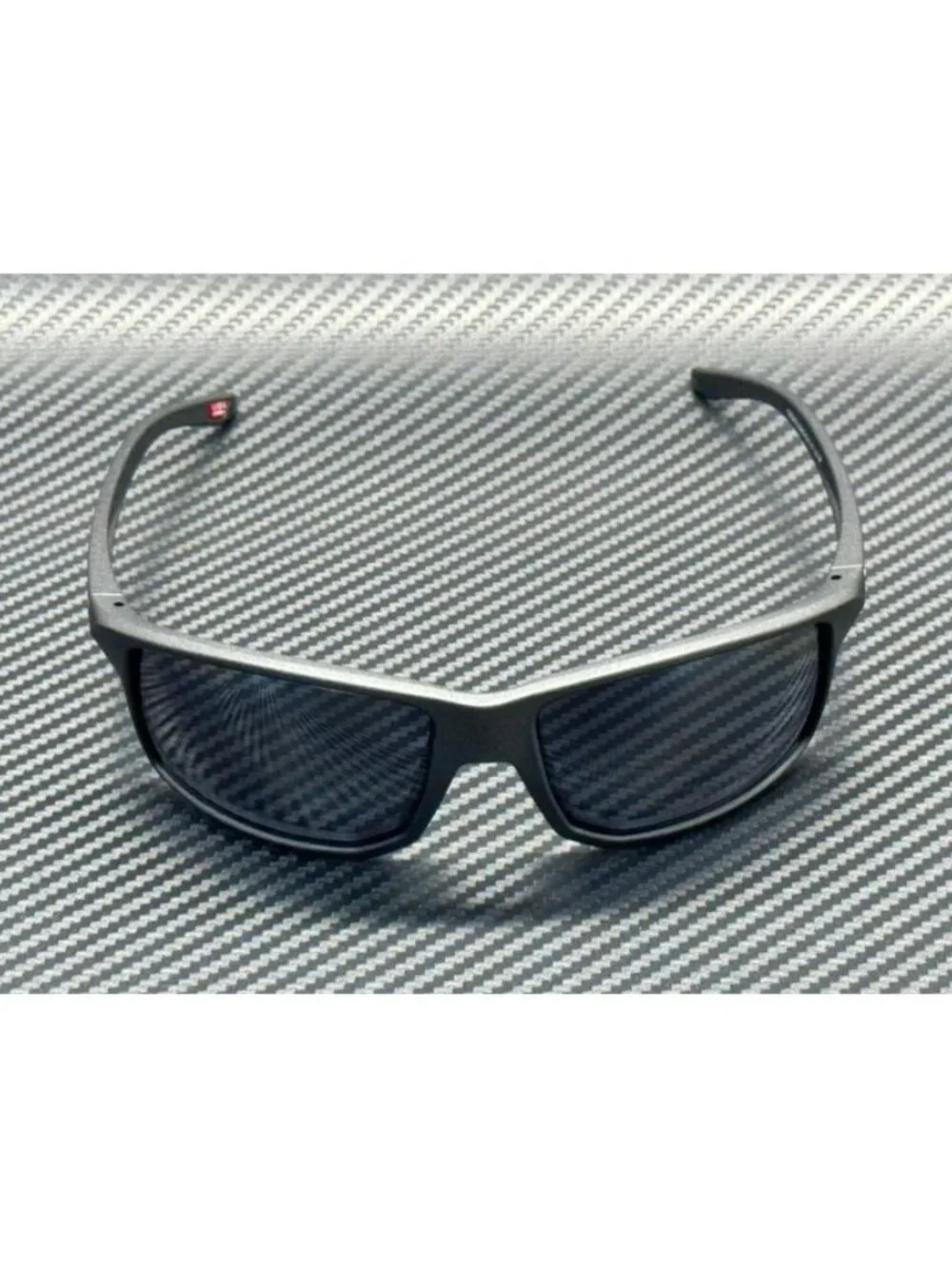 New Oakley Men Matte Steel Sunglasses 62-17-133